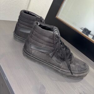 Vans Men's Black High-Top Sneakers